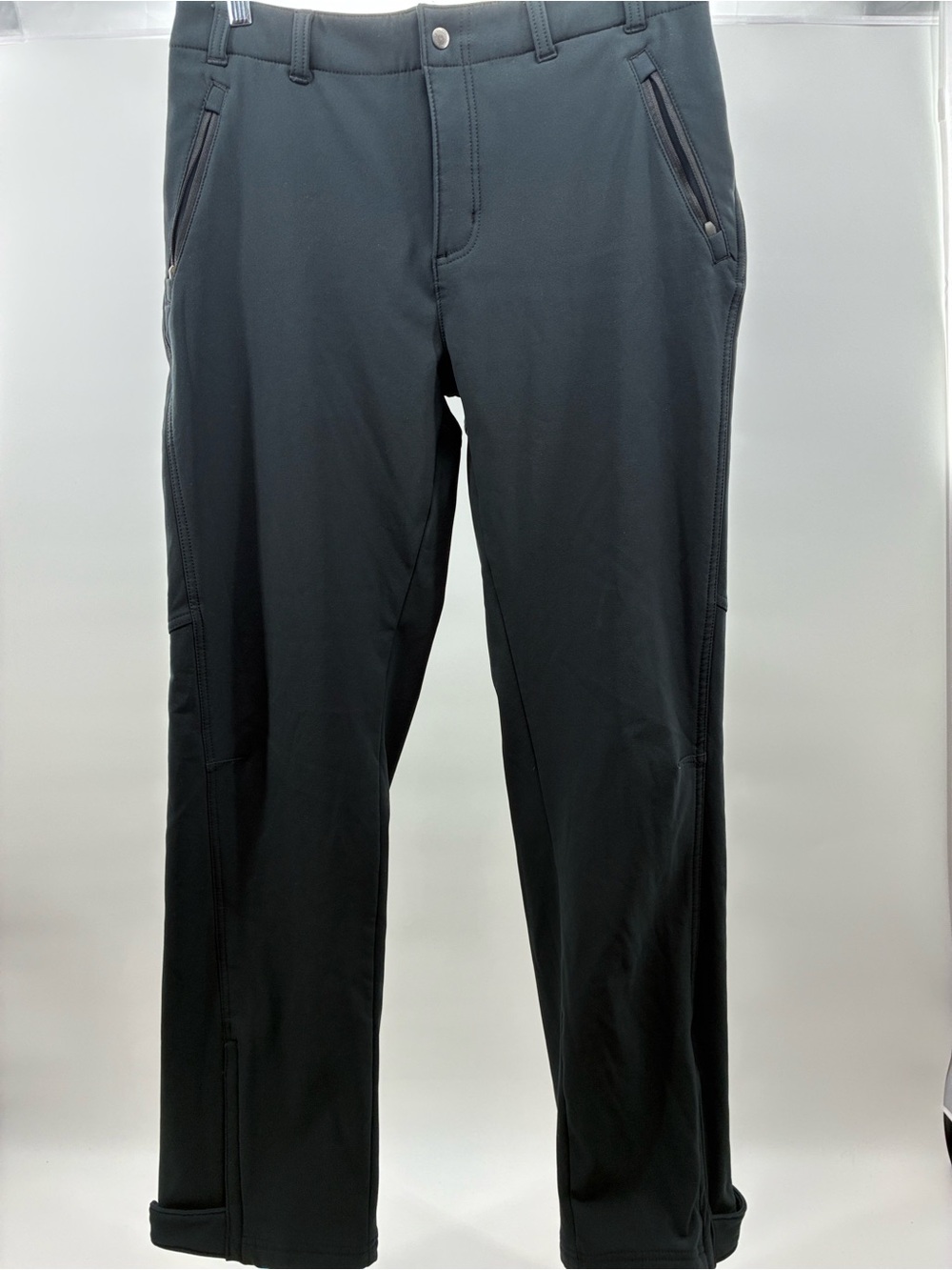 Columbia Men's Black Cargo Softshell Pants